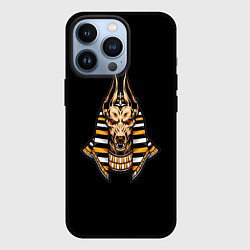 Чехол для iPhone 13 Pro Anubis, цвет: 3D-черный