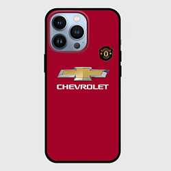 Чехол для iPhone 13 Pro Lingard Manchester United, цвет: 3D-черный