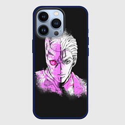Чехол для iPhone 13 Pro JoJo Bizarre Adventure, цвет: 3D-тёмно-синий