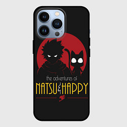 Чехол для iPhone 13 Pro Хвост Феи Natsu i Happy, цвет: 3D-черный