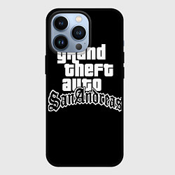 Чехол iPhone 13 Pro GTA San Andreas