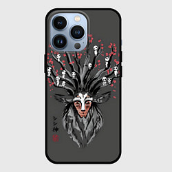 Чехол для iPhone 13 Pro Princess Mononoke, цвет: 3D-черный