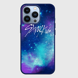 Чехол для iPhone 13 Pro STRAY KIDS, цвет: 3D-тёмно-синий