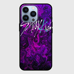 Чехол для iPhone 13 Pro Stray Kids, цвет: 3D-черный