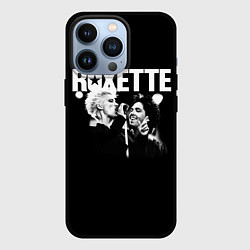 Чехол для iPhone 13 Pro Roxette, цвет: 3D-черный