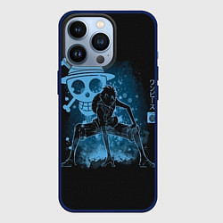 Чехол для iPhone 13 Pro One Piece, цвет: 3D-тёмно-синий