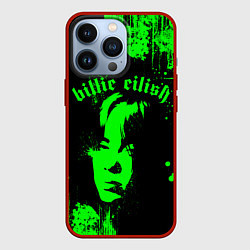 Чехол для iPhone 13 Pro Billie eilish, цвет: 3D-красный