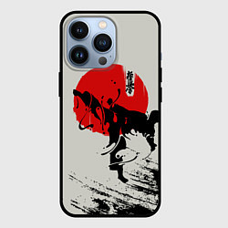 Чехол для iPhone 13 Pro Kyokushinkai Karate, цвет: 3D-черный