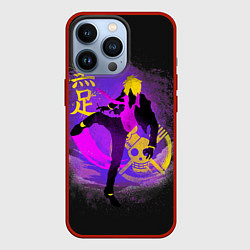 Чехол для iPhone 13 Pro One Piece, цвет: 3D-красный