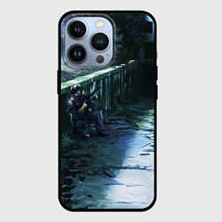 Чехол для iPhone 13 Pro Сталкер 2021, цвет: 3D-черный