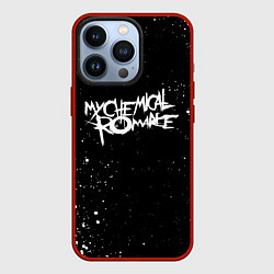 Чехол для iPhone 13 Pro My Chemical Romance, цвет: 3D-красный