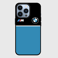 Чехол для iPhone 13 Pro BMW БМВ, цвет: 3D-черный