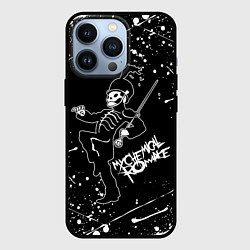 Чехол для iPhone 13 Pro My Chemical Romance, цвет: 3D-черный