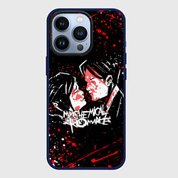 Чехол для iPhone 13 Pro My Chemical Romance, цвет: 3D-тёмно-синий