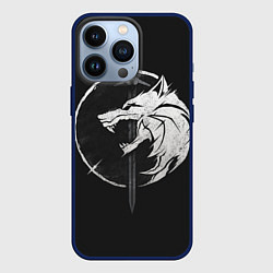 Чехол для iPhone 13 Pro The Witcher 3: Wild Hunt, цвет: 3D-тёмно-синий