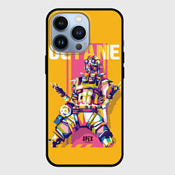 Чехол для iPhone 13 Pro Apex Legends Octane, цвет: 3D-черный