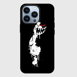 Чехол для iPhone 13 Pro MONOKUMA, цвет: 3D-черный