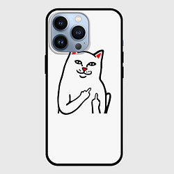 Чехол iPhone 13 Pro Meme Cat
