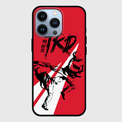 Чехол для iPhone 13 Pro Taekwondo, цвет: 3D-черный