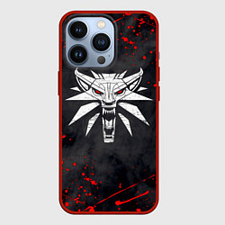 Чехол iPhone 13 Pro ВЕДЬМАК