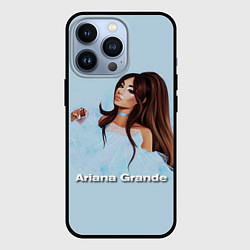 Чехол для iPhone 13 Pro Ariana Grande Ариана Гранде, цвет: 3D-черный