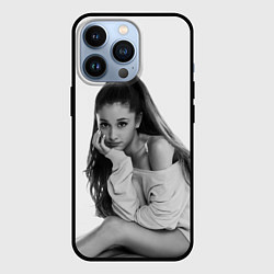 Чехол для iPhone 13 Pro Ariana Grande Ариана Гранде, цвет: 3D-черный