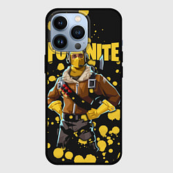 Чехол для iPhone 13 Pro Fortnite, цвет: 3D-черный