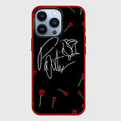 Чехол для iPhone 13 Pro Payton Moormeier, цвет: 3D-красный