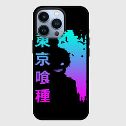 Чехол для iPhone 13 Pro Tokyo Ghoul, цвет: 3D-черный