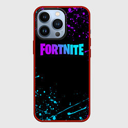 Чехол для iPhone 13 Pro FORTNITE, цвет: 3D-красный