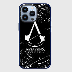 Чехол для iPhone 13 Pro ASSASSINS CREED, цвет: 3D-тёмно-синий