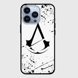 Чехол для iPhone 13 Pro ASSASSINS CREED, цвет: 3D-черный