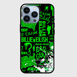 Чехол для iPhone 13 Pro BILLIE EILISH, цвет: 3D-черный