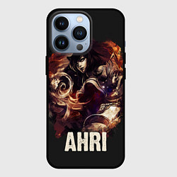Чехол для iPhone 13 Pro Ahri, цвет: 3D-черный