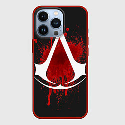 Чехол для iPhone 13 Pro Assassin’s Creed, цвет: 3D-красный