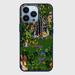 Чехол для iPhone 13 Pro Heroes of Might and Magic, цвет: 3D-тёмно-синий