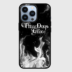 Чехол для iPhone 13 Pro Three Days Grace, цвет: 3D-черный