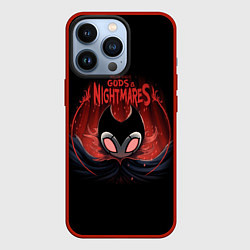 Чехол для iPhone 13 Pro Hollow Knight, цвет: 3D-красный