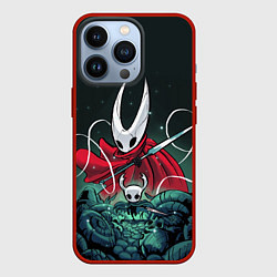 Чехол для iPhone 13 Pro Hollow Knight, цвет: 3D-красный