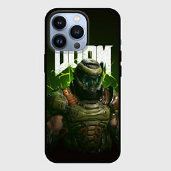 Чехол для iPhone 13 Pro Doom Eternal, цвет: 3D-черный