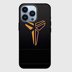 Чехол для iPhone 13 Pro Kobe Bryant, цвет: 3D-черный