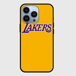 Чехол для iPhone 13 Pro Kobe Bryant, цвет: 3D-черный