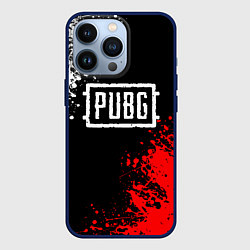 Чехол для iPhone 13 Pro PUBG, цвет: 3D-тёмно-синий