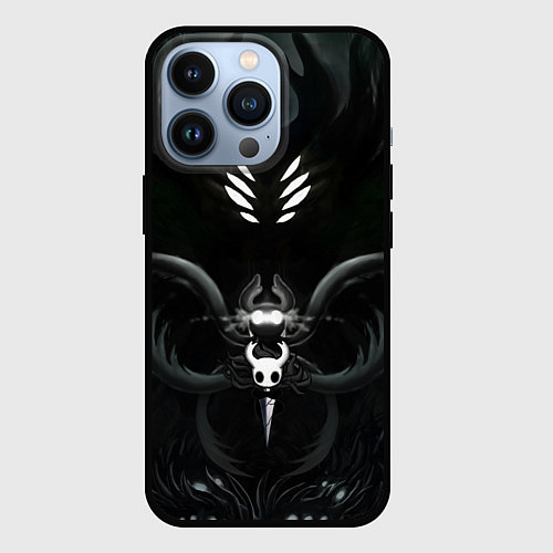 Чехол iPhone 13 Pro Hollow Knight / 3D-Черный – фото 1