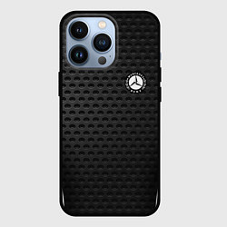 Чехол для iPhone 13 Pro MERCEDES-BENZ, цвет: 3D-черный