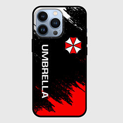 Чехол для iPhone 13 Pro UMBRELLA CORP, цвет: 3D-черный