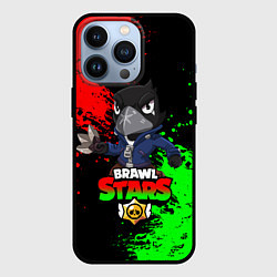 Чехол для iPhone 13 Pro Brawl Stars Crow, цвет: 3D-черный