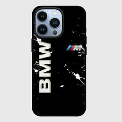 Чехол для iPhone 13 Pro BMW, цвет: 3D-черный