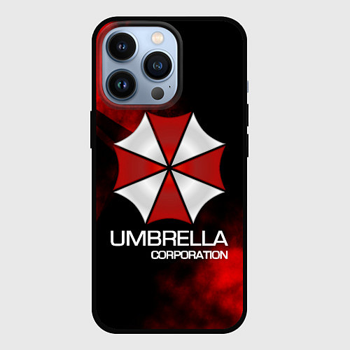 Чехол iPhone 13 Pro UMBRELLA CORP / 3D-Черный – фото 1