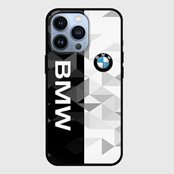 Чехол для iPhone 13 Pro BMW, цвет: 3D-черный